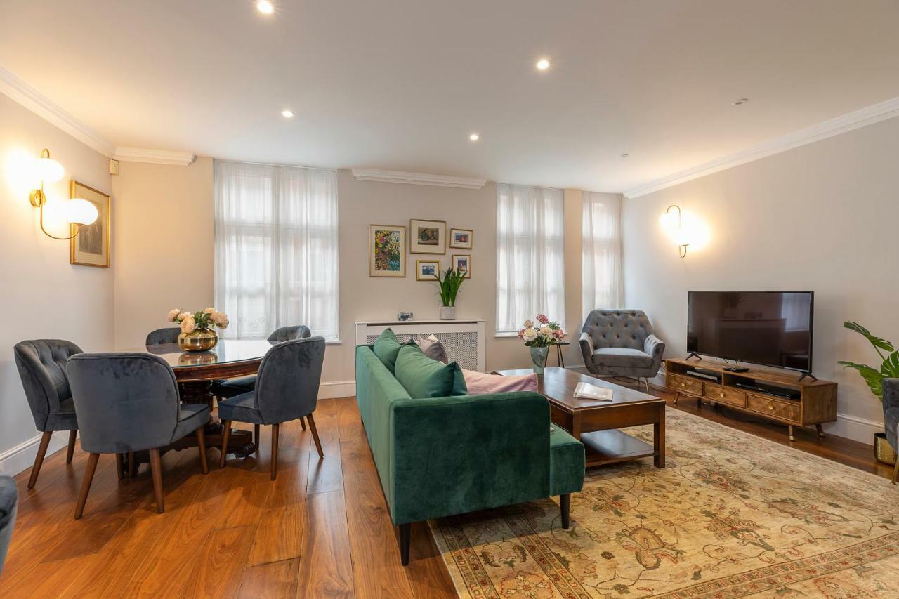 Joivy Beautiful 2 Bed Apt In The Heart Of Mayfair, Close To Tube Apartment London Bagian luar foto